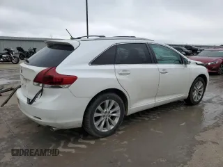2014 Toyota Venza LE with VIN 4T3ZA3BB8EU086696, listed as a Copart auction lot 51936245 with Not Provided miles and Salvage Title. Bid and sale history available at DreamBid. Image 3.