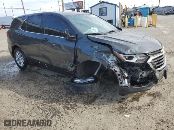 2019 Chevrolet Equinox LT with VIN 3GNAXKEVXKS526896, listed as a Copart auction lot 51384285 with 27,942 mi miles and Salvage Title. Bid and sale history available at DreamBid. Image 4.