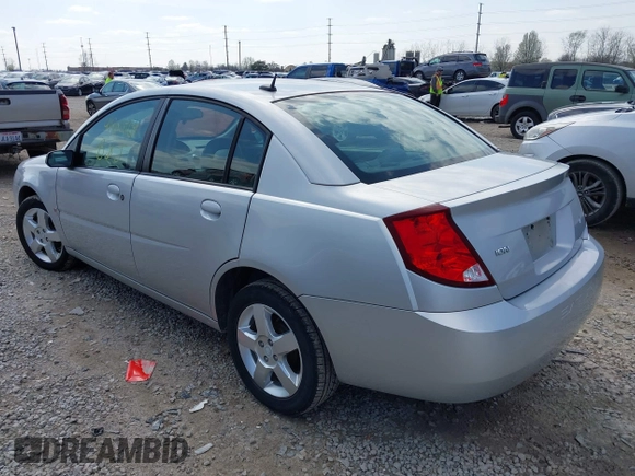 2006 Saturn ION with VIN 1G8AJ55F16Z153674, listed as a IAAI auction lot 41900969 with 52,999 mi miles. Bid and sale history available at carsss.com. Image 3.