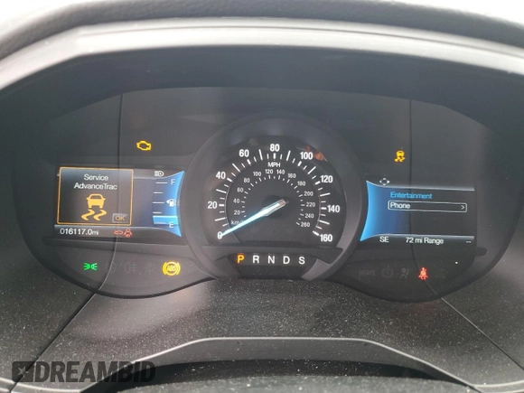 2023 Ford Edge SE with VIN 2FMPK4G9XPBA53152, listed as a Copart auction lot 57640735 with 16,117 mi miles and Salvage title. Bid and sale history available at DreamBid. Image 9.