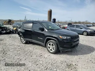 2023 Jeep Compass Latitude z VIN 3C4NJDBN4PT544548, wystawiony jako Copart lot #47981135 z przebiegiem 21 335 mil mil oraz Szkoda całkowita • Salvage title. Historia ofert i sprzedaży dostępna na DreamBid. Obrazek 12.