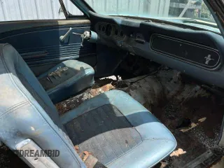 1966 Ford Mustang z VIN 6F07T234340, wystawiony jako Copart lot #72756024 z przebiegiem 84 893 mil mil oraz Tytuł czysty. Historia ofert i sprzedaży dostępna na DreamBid. Obrazek 5.