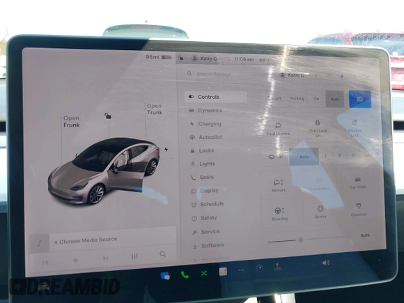 2018 Tesla Model 3 Long Range Battery with VIN 5YJ3E1EB5JF100578, listed as a IAAI auction lot 41959766 with 57,931 mi miles and . Bid and sale history available at DreamBid. Image 18.