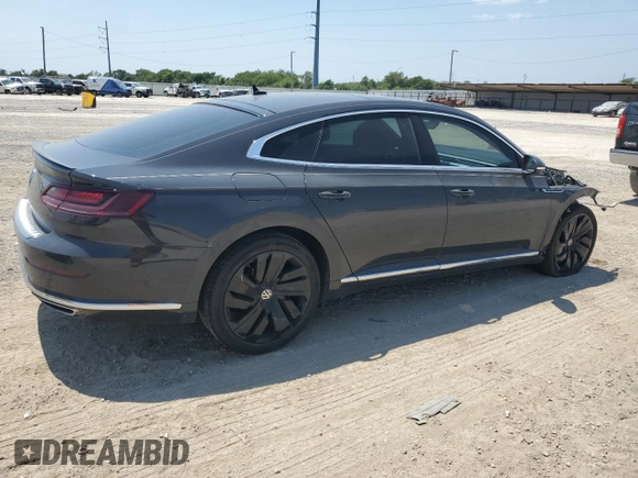 2021 Volkswagen Arteon SEL R-Line with VIN WVWHR7AN7ME009959, listed as a Copart auction lot 65902124 with 49,029 mi miles and Salvage title. Bid and sale history available at DreamBid. Image 3.