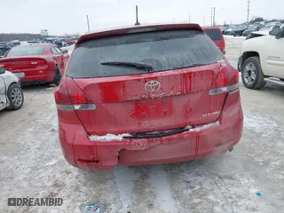 2013 Toyota Venza LE with VIN 4T3BA3BB7DU038431, listed as a IAAI auction lot 41630572 with 138,962 mi miles. Bid and sale history available at carsss.com. Image 6.