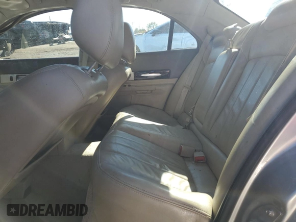 2005 Lincoln LS Luxury z VIN 1LNHM86S55Y602945, wystawiony jako Copart lot #79772444 z przebiegiem 147 249 mil mil oraz Szkoda całkowita • Salvage title. Historia ofert i sprzedaży dostępna na DreamBid. Obrazek 10.