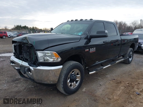 2018 Ram 2500 Tradesman z VIN 3C6UR5HJ9JG189592, wystawiony jako IAAI lot #41919085 z przebiegiem 57 154 mil mil oraz . Historia ofert i sprzedaży dostępna na DreamBid. Obrazek 2.
