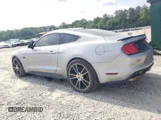 2023 Ford Mustang GT with VIN 1FA6P8CF0P5300998, listed as a Copart auction lot 55071295 with 30,770 mi miles and Salvage Title. Bid and sale history available at carsss.com. Image 2.