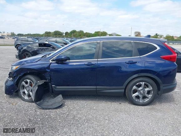 2018 Honda CR-V EX-L with VIN 5J6RW1H84JA012468, listed as a IAAI auction lot 41443998 with 57,685 mi miles. Bid and sale history available at carsss.com. Image 15.