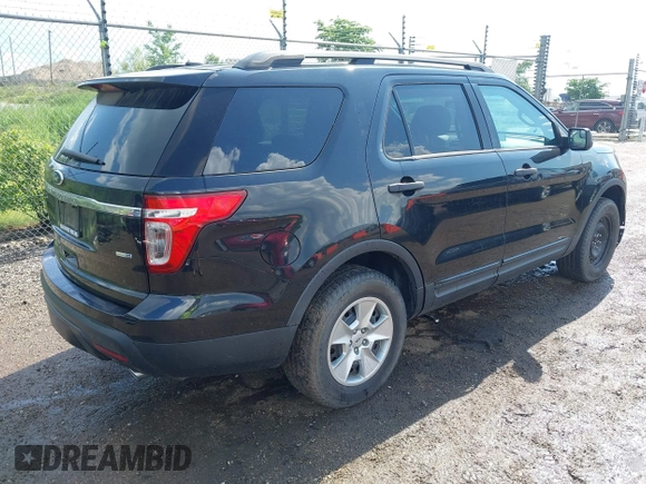 2014 Ford Explorer with VIN 1FM5K8B8XEGA47886, listed as a IAAI auction lot 42553101 with 83,970 mi miles and . Bid and sale history available at DreamBid. Image 4.