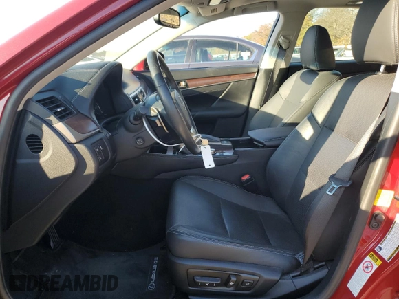 2015 Lexus GS 350 with VIN JTHCE1BL4FA001617, listed as a Copart auction lot 77165544 with 20,448 mi miles and Salvage Title. Bid and sale history available at carsss.com. Image 7.