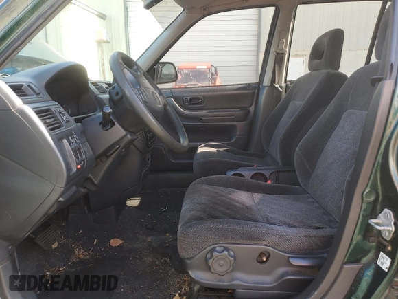 2001 Honda CR-V LX with VIN JHLRD18491C004527, listed as a Copart auction lot 48458365 with 260,455 mi miles and Salvage Title. Bid and sale history available at carsss.com. Image 7.