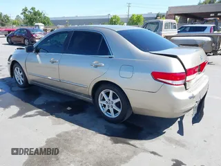 2003 Honda Accord LX z VIN JHMCM56363C033148, wystawiony jako IAAI lot #42261935 z przebiegiem 182 033 mil mil oraz . Historia ofert i sprzedaży dostępna na DreamBid. Obrazek 3.