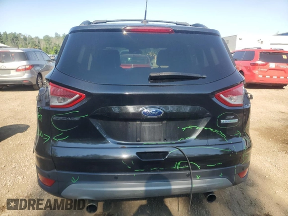 2013 Ford Escape SE z VIN 1FMCU0G95DUC27801, wystawiony jako Copart lot #63676255 z przebiegiem 175 587 mil mil oraz Czysty tytuł • Clean title. Historia ofert i sprzedaży dostępna na DreamBid. Obrazek 6.