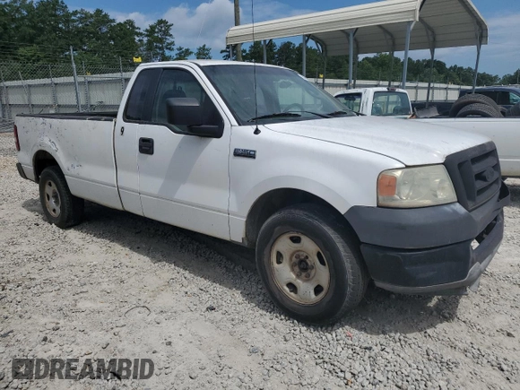 2006 Ford F-150 XL with VIN 1FTRF12256NB37179, listed as a Copart auction lot 64543595 with 264,976 mi miles and Clean title. Bid and sale history available at DreamBid. Image 4.