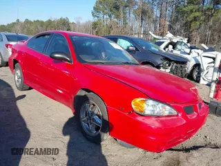 2004 Pontiac Grand Am SE1 with VIN 1G2NF52E84C102696, listed as a IAAI auction lot 41363904 with 217,905 mi miles. Bid and sale history available at carsss.com. Image 1.