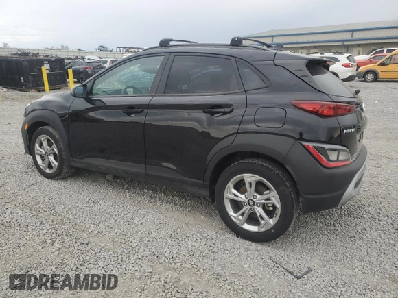 2023 Hyundai Kona SEL с VIN KM8K6CAB7PU936771, выставлен на аукционе Copart как лот 53339705 с пробегом 9 055 миль миль и Списание • Salvage title. История ставок и продаж доступна на DreamBid. Изображение 2.