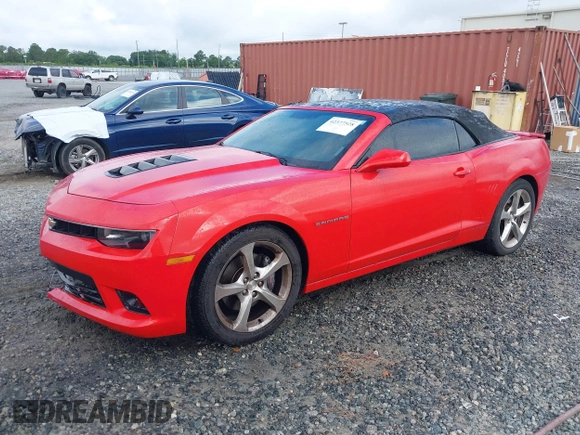 2015 Chevrolet Camaro SS z VIN 2G1FK3DJ3F9286524, wystawiony jako IAAI lot #42377528 z przebiegiem 52 174 mil mil oraz . Historia ofert i sprzedaży dostępna na DreamBid. Obrazek 17.