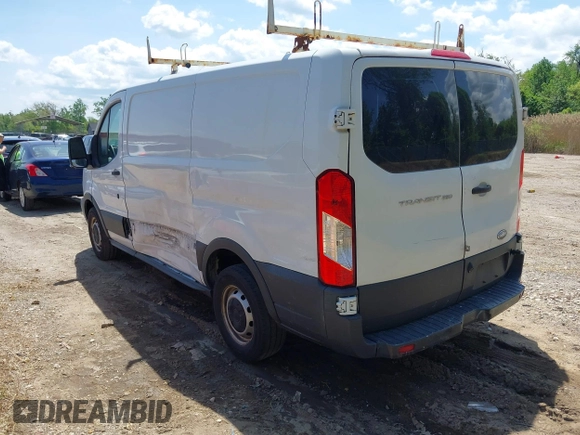 2016 Ford Transit Cargo with VIN 1FTYE1YM8GKA55568, listed as a IAAI auction lot 42055170 with 171,065 mi miles and . Bid and sale history available at DreamBid. Image 3.
