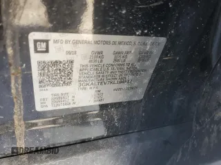 2019 GMC Terrain SLE with VIN 3GKALTEV7KL184512, listed as a Copart auction lot 42234635 with 110,500 mi miles and Non Repairable. Bid and sale history available at carsss.com. Image 14.