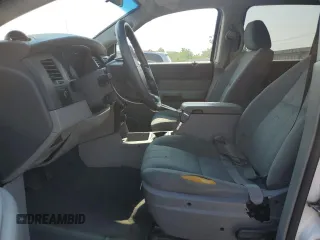 2008 Dodge Durango SXT with VIN 1D8HD38N28F154938, listed as a Copart auction lot 59943355 with 204,935 mi miles and Salvage title. Bid and sale history available at DreamBid. Image 7.