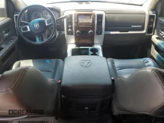 2011 Ram 2500 Laramie with VIN 3D7UT2CL0BG590537, listed as a Copart auction lot 58227634 with 186,752 mi miles and Salvage title. Bid and sale history available at DreamBid. Image 8.