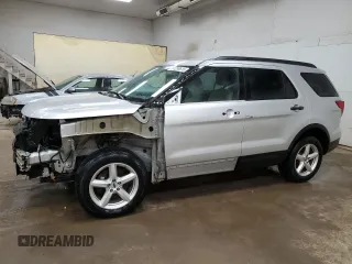 2018 Ford Explorer with VIN 1FM5K8B88JGB64523, listed as a Copart auction lot 51290615 with 107,070 mi miles and Clean title. Bid and sale history available at DreamBid. Image 1.