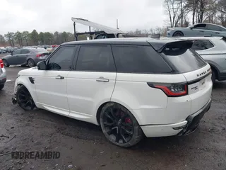 2020 Land Rover Range Rover Sport HST with VIN SALWS2RU7LA743364, listed as a IAAI auction lot 41796780 with 43,037 mi miles. Bid and sale history available at carsss.com. Image 14.