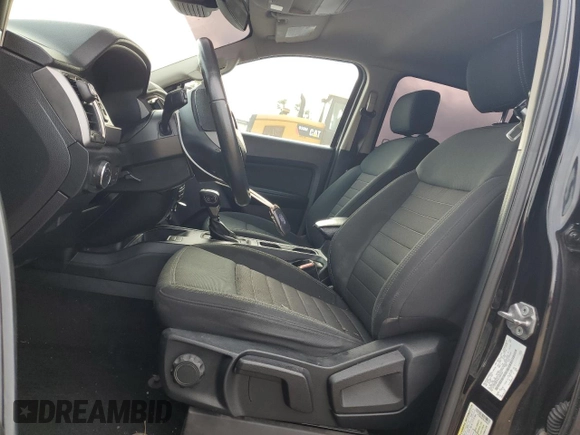 2019 Ford Ranger XL with VIN 1FTER4EH7KLA89956, listed as a Copart auction lot 51689785 with 95,328 mi miles and Salvage title. Bid and sale history available at DreamBid. Image 7.