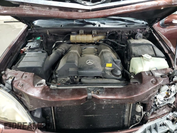 2002 Mercedes-Benz M-Class with VIN 4JGAB75E72A323840, listed as a Copart auction lot 75729384 with 122,811 mi miles and Salvage Title. Bid and sale history available at carsss.com. Image 12.