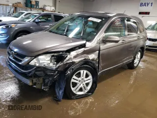 2011 Honda CR-V EX-L with VIN 5J6RE4H72BL043400, listed as a Copart auction lot 48207295 with 94,533 mi miles and Salvage Title. Bid and sale history available at carsss.com. Image 1.