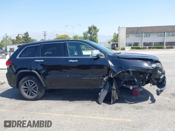 2019 Jeep Grand Cherokee Limited with VIN 1C4RJEBG5KC657227, listed as a IAAI auction lot 42530168 with 125,562 mi miles and . Bid and sale history available at DreamBid. Image 14.