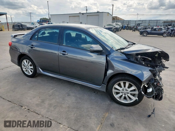 2010 Toyota Corolla with VIN 2T1BU4EE8AC447840, listed as a Copart auction lot 63299355 with 107,409 mi miles and Salvage title. Bid and sale history available at DreamBid. Image 4.