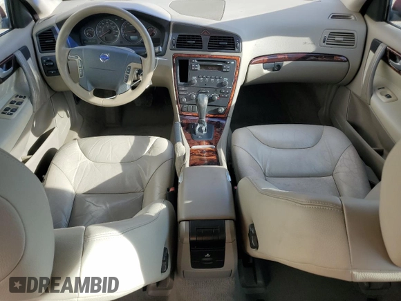 2005 Volvo V70 z VIN YV1SW592352519705, wystawiony jako Copart lot #81327574 z przebiegiem 87 708 mil mil oraz Szkoda całkowita • Salvage title. Historia ofert i sprzedaży dostępna na DreamBid. Obrazek 8.