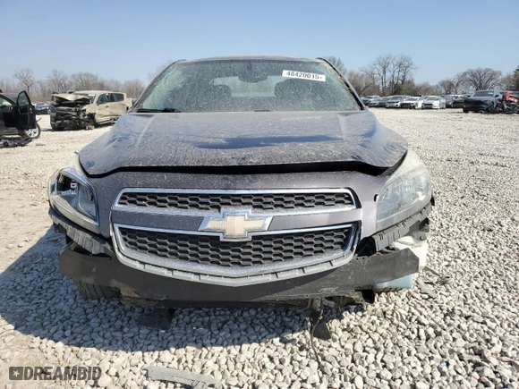 2013 Chevrolet Malibu LS with VIN 1G11B5SA8DF136275, listed as a Copart auction lot 48420015 with 190,664 mi miles and Salvage Title. Bid and sale history available at carsss.com. Image 5.