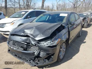2020 Ford Fusion SE with VIN 3FA6P0H74LR207234, listed as a IAAI auction lot 41764169 with 94,518 mi miles. Bid and sale history available at carsss.com. Image 17.