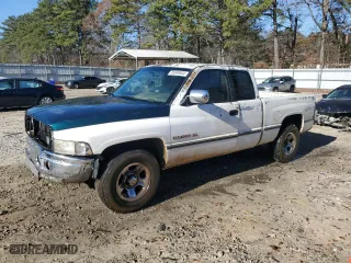 1997 Dodge Ram 1500 with VIN 1B7HC13Y4VJ611524, listed as a Copart auction lot 85690664 with 271,039 mi miles and Salvage Title. Bid and sale history available at carsss.com. Image 1.