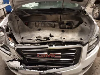 2016 GMC Acadia SLT with VIN 1GKKVSKDXGJ149675, listed as a IAAI auction lot 41833445 with 176,706 mi miles and . Bid and sale history available at DreamBid. Image 10.