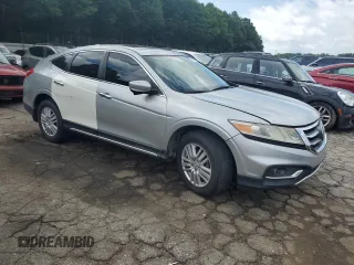 2013 Honda Crosstour EX z VIN 5J6TF1H33DL001982, wystawiony jako Copart lot #61656565 z przebiegiem 159 059 mil mil oraz Czysty tytuł • Clean title. Historia ofert i sprzedaży dostępna na DreamBid. Obrazek 4.