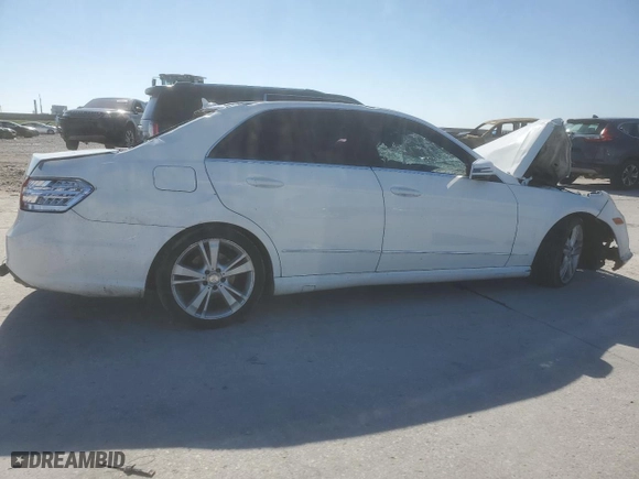 2013 Mercedes-Benz E-Class E 350 Luxury with VIN WDDHF5KB6DA749212, listed as a Copart auction lot 46128475 with 0 mi miles and Salvage Title. Bid and sale history available at carsss.com. Image 3.