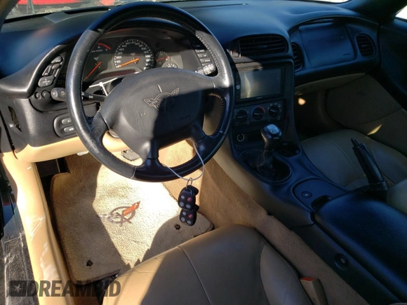 2000 Chevrolet Corvette with VIN 1G1YY22G4Y5108579, listed as a Copart auction lot 80337354 with 115,623 mi miles and Salvage Title. Bid and sale history available at DreamBid. Image 8.
