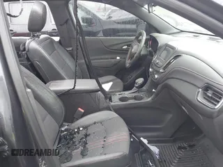 2023 Chevrolet Equinox RS with VIN 3GNAXMEG4PS115675, listed as a IAAI auction lot 41564782 with 34,848 mi miles. Bid and sale history available at carsss.com. Image 5.