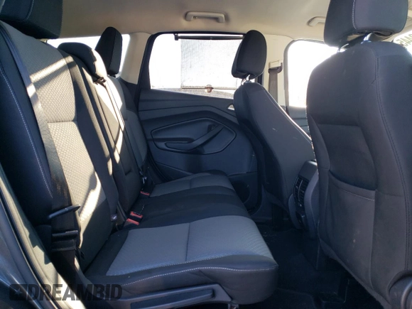 2017 Ford Escape SE with VIN 1FMCU9GD2HUB71458, listed as a Copart auction lot 41383445 with 143,125 mi miles and Salvage Title. Bid and sale history available at carsss.com. Image 11.