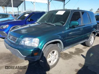 2000 Honda CR-V SE with VIN JHLRD1870YS010386, listed as a IAAI auction lot 41656977 with 146,808 mi miles. Bid and sale history available at carsss.com. Image 17.