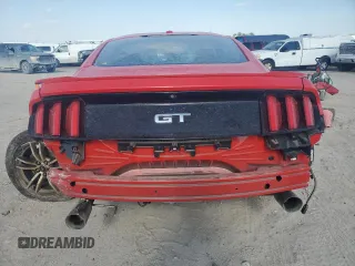2015 Ford Mustang GT with VIN 1FA6P8CF4F5332710, listed as a Copart auction lot 48941175 with 14,321 mi miles and Salvage Title. Bid and sale history available at DreamBid. Image 6.
