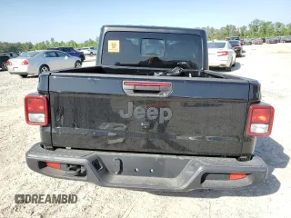 2024 Jeep Gladiator Sport S z VIN 1C6HJTAG4RL103597, wystawiony jako Copart lot #52364275 z przebiegiem 12 128 mil mil oraz Nie do naprawy • Non repairable. Historia ofert i sprzedaży dostępna na DreamBid. Obrazek 6.