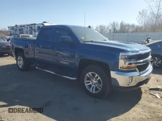 2016 Chevrolet Silverado 1500 LT with VIN 1GCVKRECXGZ327308, listed as a Copart auction lot 53815445 with 62,262 mi miles and Salvage Title. Bid and sale history available at DreamBid. Image 4.