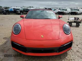 2024 Porsche 911 Carrera with VIN WP0CA2A95RS238446, listed as a Copart auction lot 47811115 with 0 mi miles and Salvage Title. Bid and sale history available at carsss.com. Image 5.