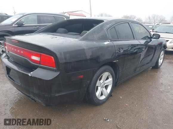2014 Dodge Charger SE with VIN 2C3CDXBG6EH241332, listed as a IAAI auction lot 41962143 with 152,649 mi miles and . Bid and sale history available at carsss.com. Image 6.