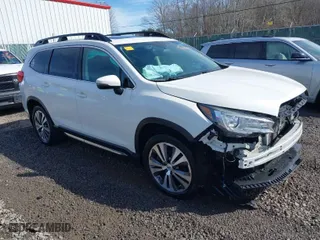 2019 Subaru Ascent Limited with VIN 4S4WMAPD9K3473082, listed as a IAAI auction lot 41668413 with 38,753 mi miles. Bid and sale history available at carsss.com. Image 1.